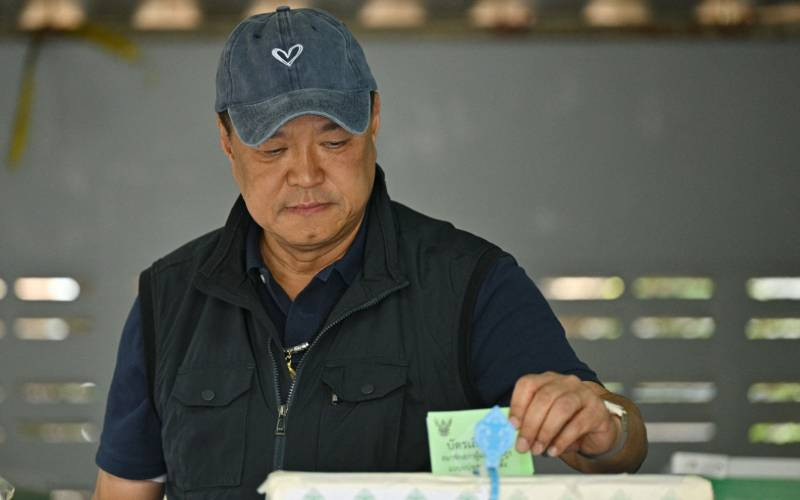 Thailand votes after three leaders in two years