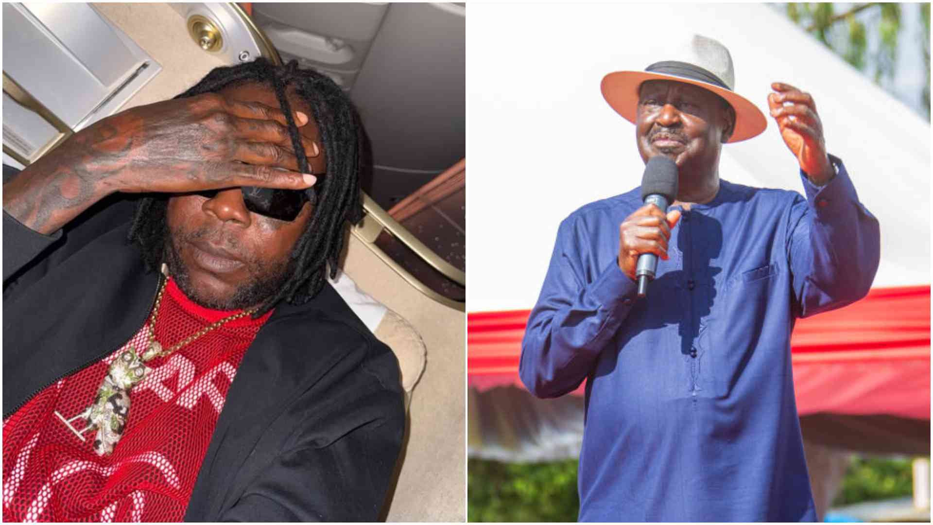 Vybz Kartel mourns Raila Odinga's death: 'RIP Baba'