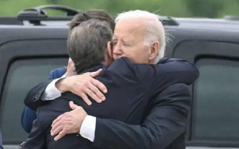 Biden pardons son Hunter in fi...