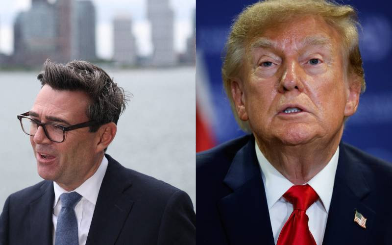 Trump says ties with UK better under new PM Burnham