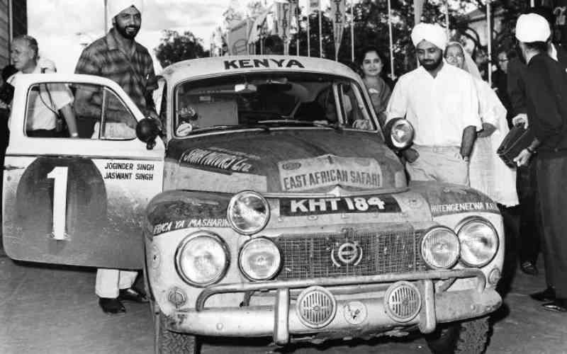 How the Safari Rally came to be in Kenya