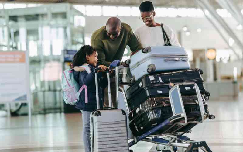 Make travelling as  a family stress free