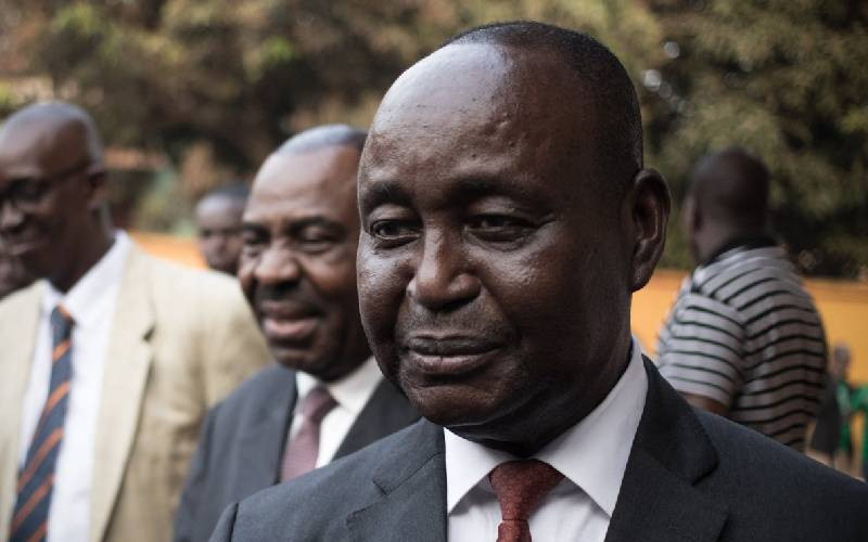 Trial begins of former Central African leader