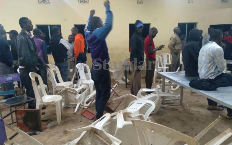 ODM primaries losers protest over results