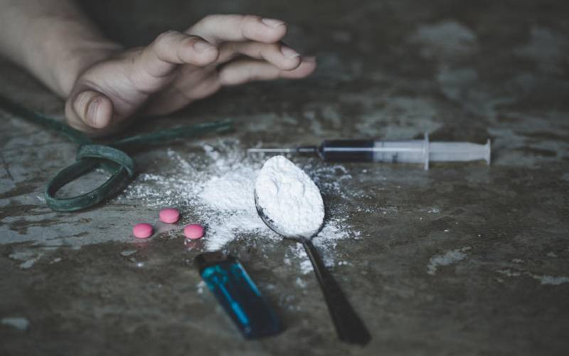 Experts want drug users spared jail term and cannabis legalised