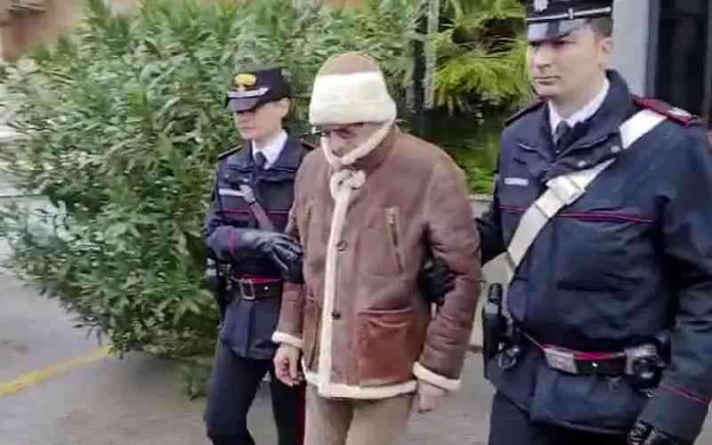 Matteo Denaro: Italy's most-wanted Mafia boss nabbed after 30 years on run