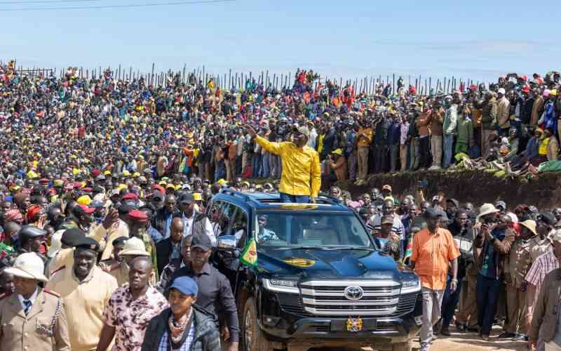 On Kenya's 'silent' national economic summit