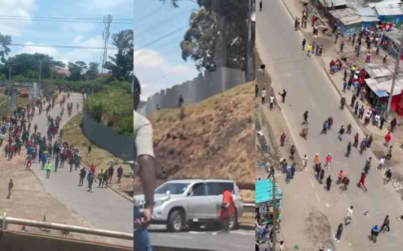 Show of impunity as Nairobi residents robbed after Ruto's rally