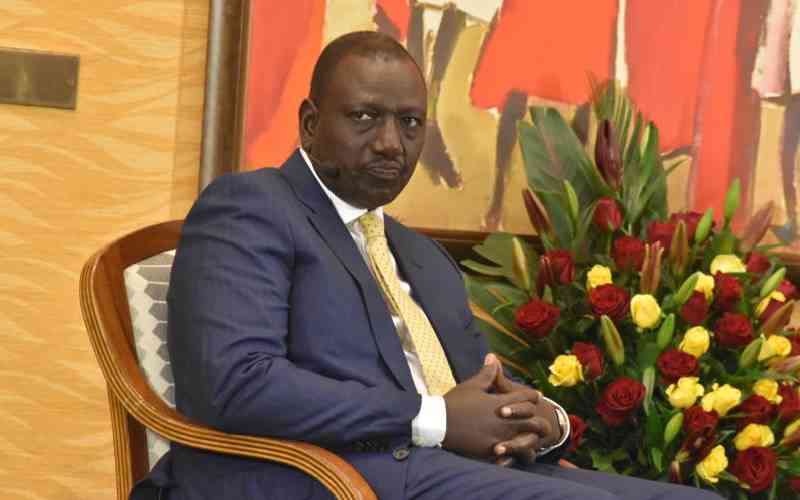 Why it's dishonest to blow Ruto slap remarks out of proportion