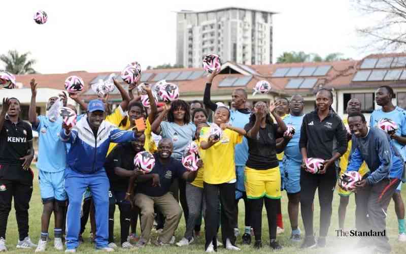 Fifa backs Kenya's cerebral palsy football dream