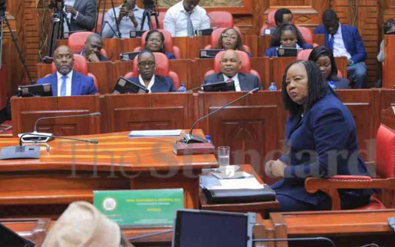 Ida appointment to UNEP is not a reward for being Raila's widow