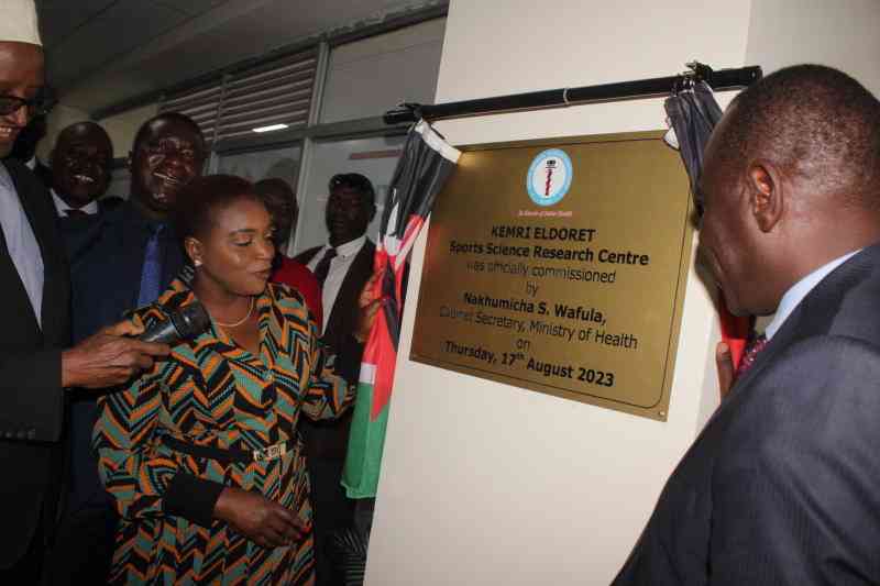 KEMRI now launches sports science laboratory in Eldoret