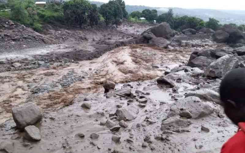Elgeyo Marakwet mudslides death toll hits 30