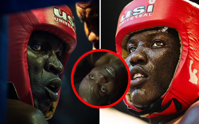 VIDEO: Majembe floors Mbavu Destroyer in brutal TKO win