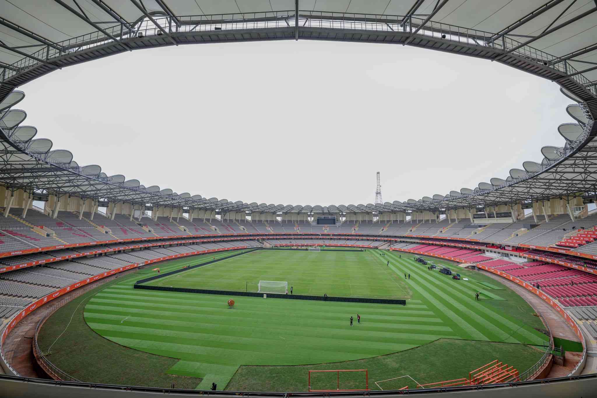 Five East Africa stadia ready to host CHAN 2024