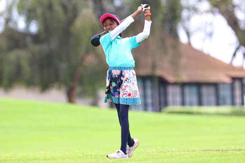 With exciting Oduor on the course, there's hope for Kenyan golf