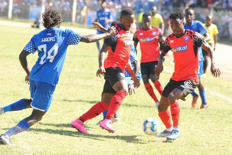 New coach, same problems for AFC Leopards