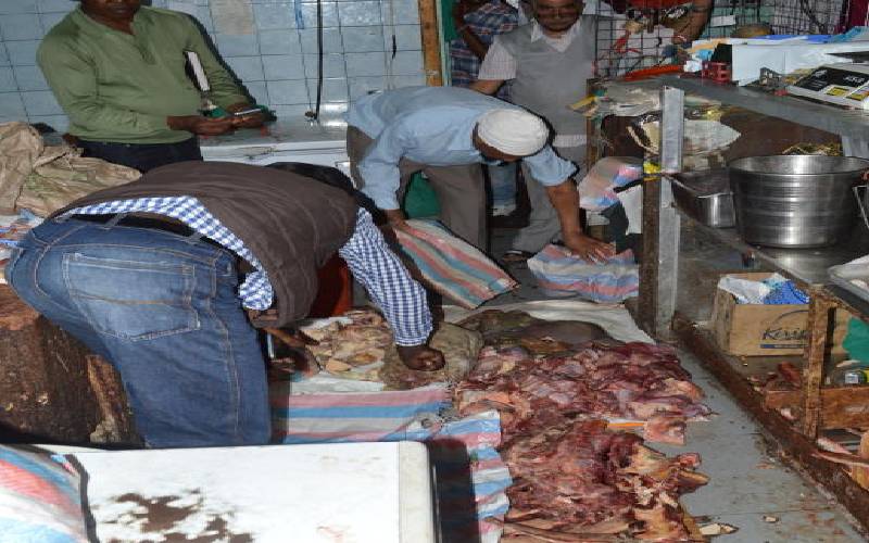 Popular Nakuru butchery closed over claims of selling rotten meat