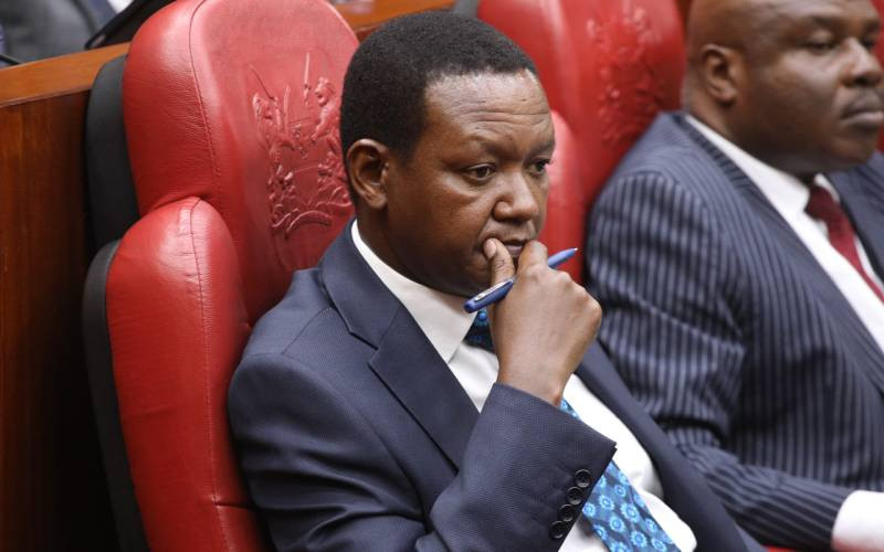 Mutua denies ties to recruitment agencies in job row