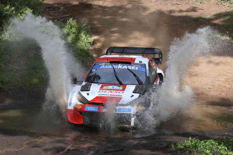 Why Safari Rally Kenya was good hunting ground for WRC leader Kalle Rovanpera