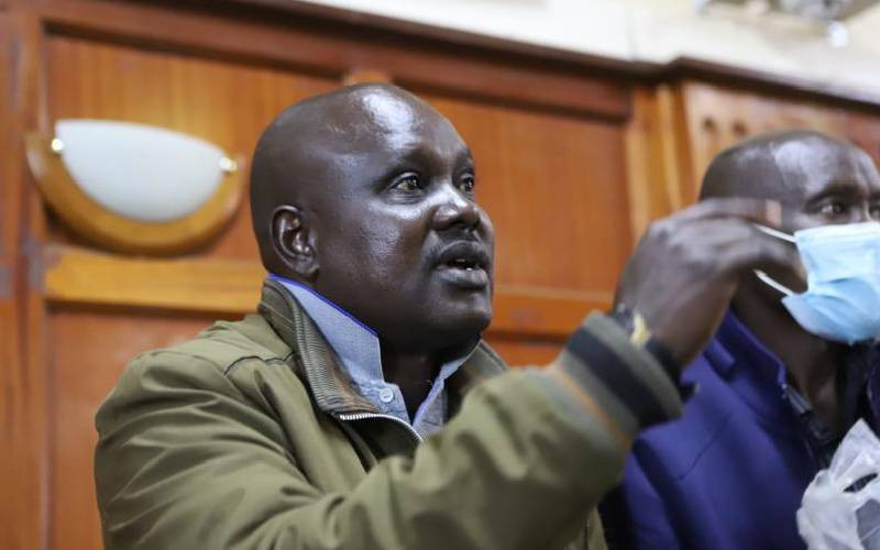 Hang my son's killers, Willie Kimani's father appeals to judge