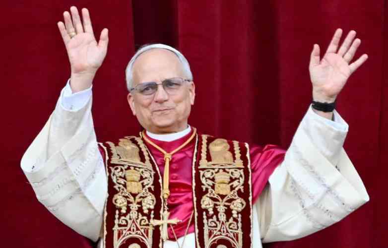 China congratulates Pope Leo on election, hopes for 'dialogue'