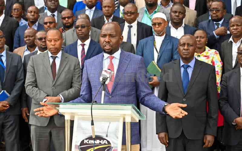 Country needs Sh4tr to modernise all roads, Murkomen says