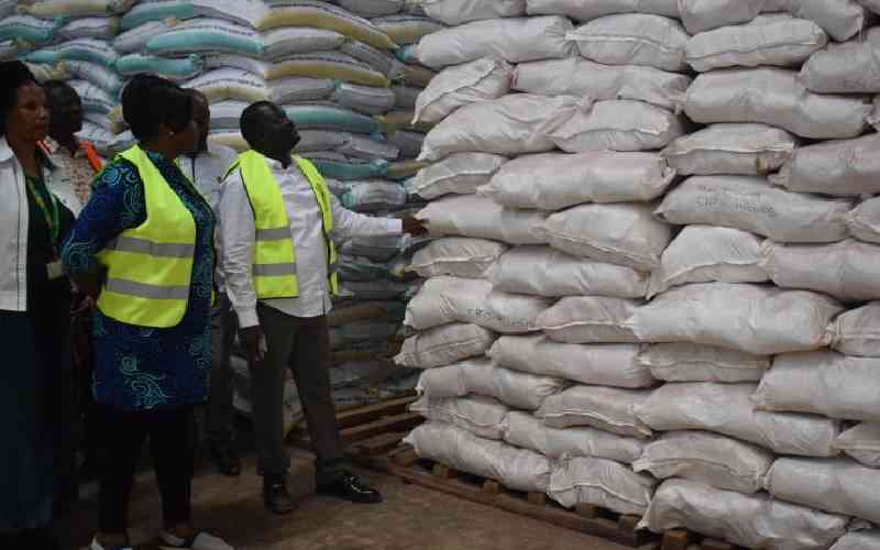 Fake fertilizer saga deepens after 107 bags are discovered in Homa Bay