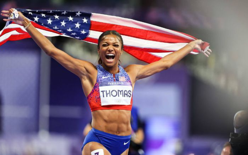 Gabby Thomas set for Kenyan debut at Kip Keino Classic