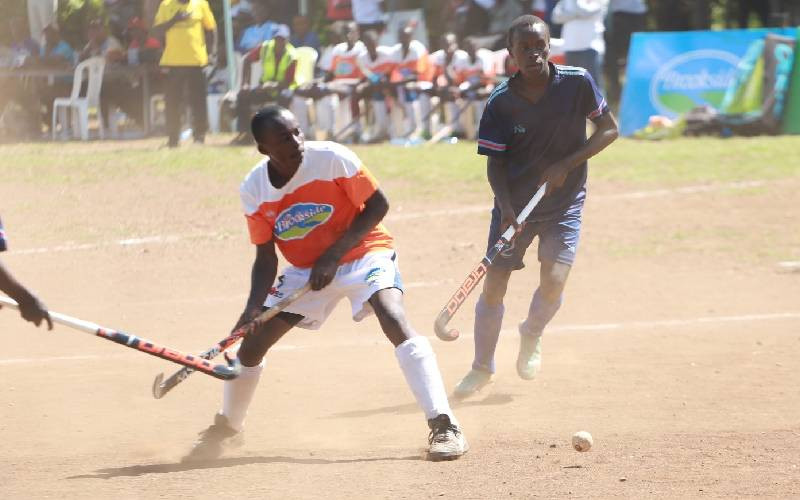 School Games: Ng'iya, Kisumu Day make semis as national hockey champs Tigoi bow out
