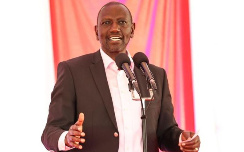 President Ruto commissions cyberknife treatment for cancer patients