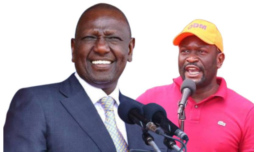 New poll puts Ruto ahead of Sifuna by one point in 2027 race