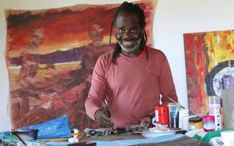 Artists rally to support veteran Patrick Mukabi's medical care with benefit exhibition