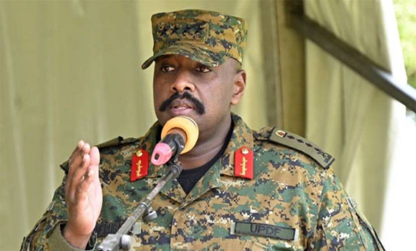 Uganda army chief says troops deployed to South Sudan capital