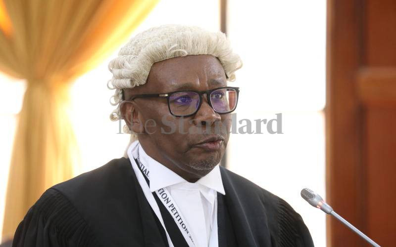 Ex-AG Muigai weighs in on the debate to auction state property over court awards