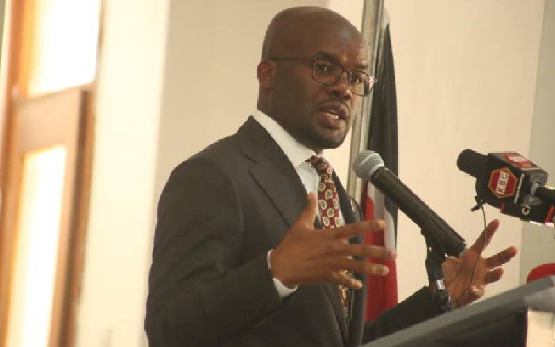 Omollo warns against political hooliganism, calls for restraint