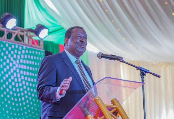 Mudavadi calls for African unity to tackle regional conflicts