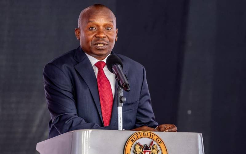 Kindiki, Mbadi rule out return to manual procurement