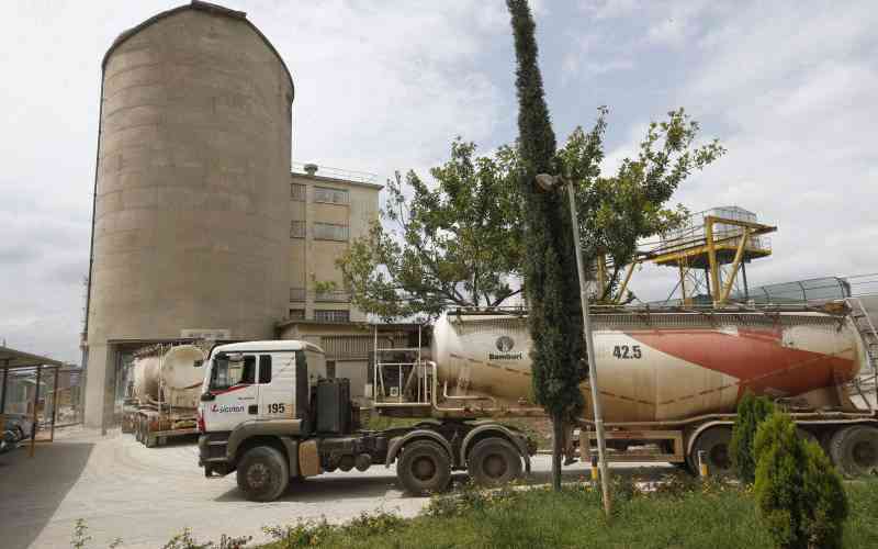 Cement firm embroiled in 1,400-acre land dispute