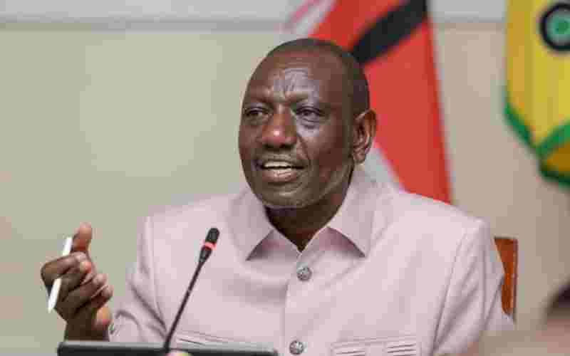 Back from New York, Ruto takes development tour to the Coast