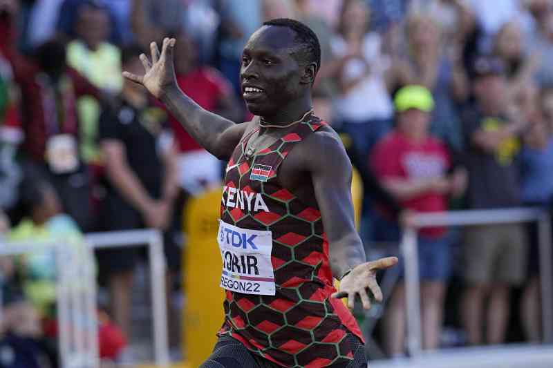Korir delivers important victory to emulate Rudisha in 800m
