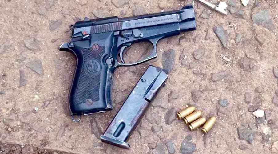 14 juveniles arrested during a crackdown on gangs in Eastlands, Nairobi