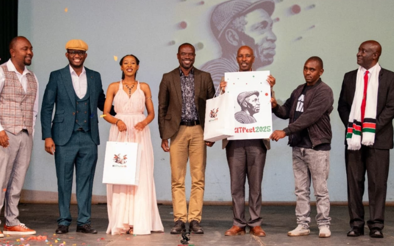 Ngugi wa Thiong'o unveiled as face of Kenya International Theatre Festival