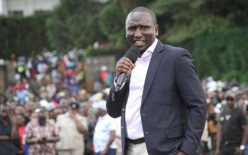 Cheruiyot tells off Uhuru over attacks on Ruto