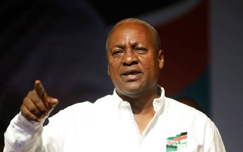 Mahama paves way in restoring Africa dignity as our top leaders mudsling