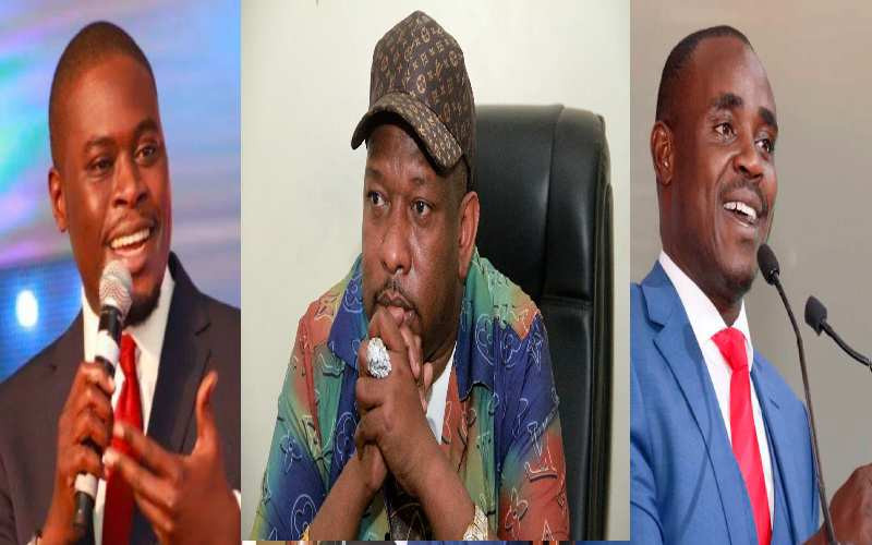 IEBC gazettes 2022 candidates, Sakaja, Sudi in the list; Sonko missing
