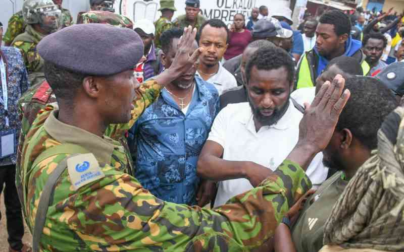 Voter bribery, goonism define Ol Kalou mini-poll