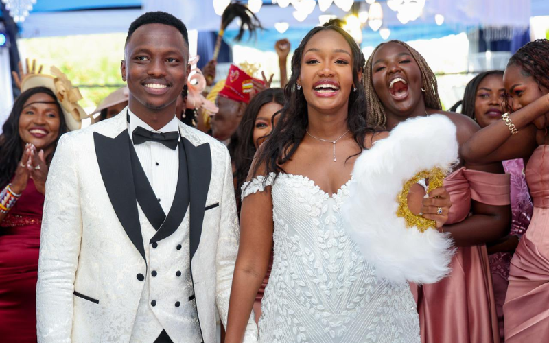 PHOTOS: Former Governor Samuel Tunai's daughter weds in lavish, exquisite ceremony