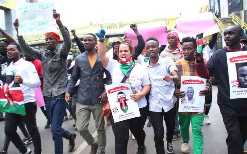 State's heavy-handedness is to blame for youths' rising anger