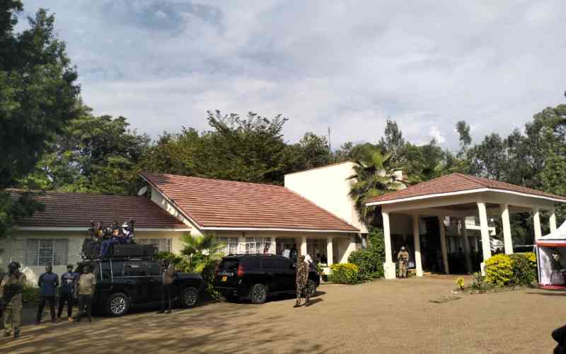 Inside Opoda: Raila's quiet home that shaped many political stories